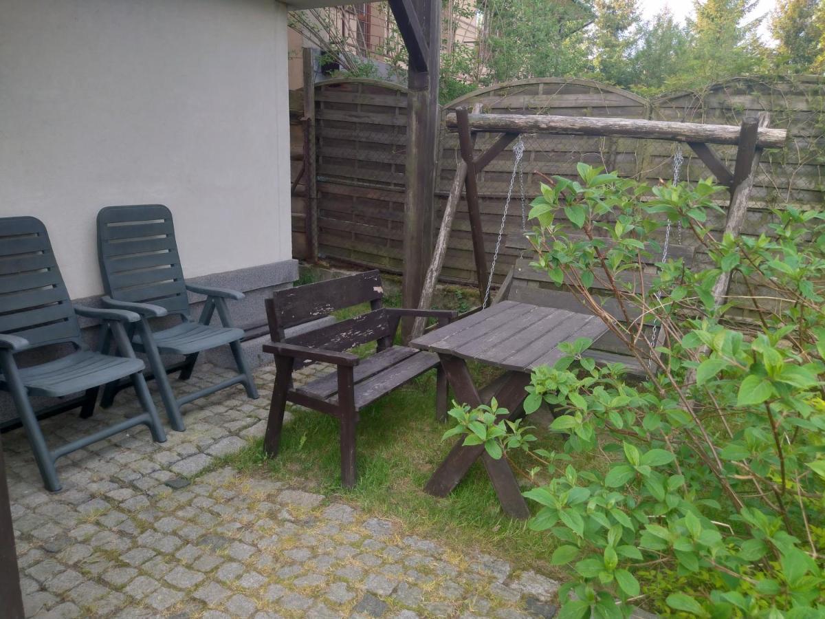 Pensjonat Trojak Ladek-Zdroj Bagian luar foto