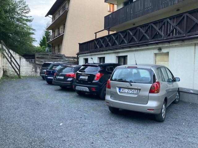Pensjonat Trojak Ladek-Zdroj Bagian luar foto